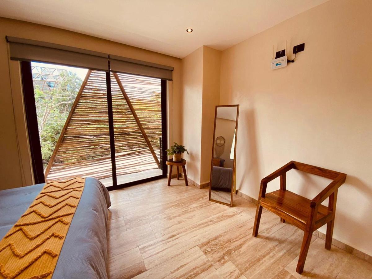 Maha Tulum - Luxury Apartment Dış mekan fotoğraf